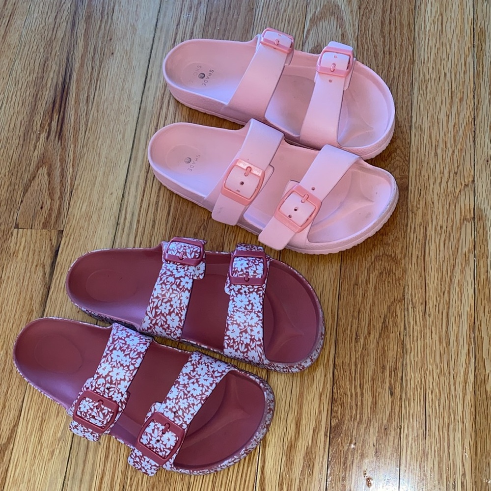 (2) Pairs of Shade Shoes Sandals